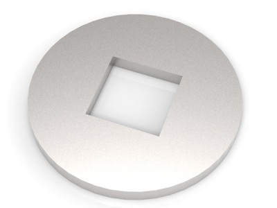 木结构用特大垫圈DIN440 2001（方孔）图3