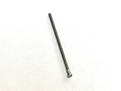 一字槽精密微型螺丝医用电极M0.25/M0.3  M0.5/M0.55/M0.6 M0.8图2