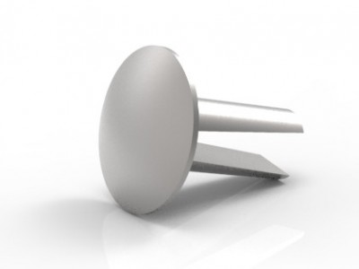 ANSI ASME B 18.7 2007 (R2012) 椭圆头开口型铆钉图4