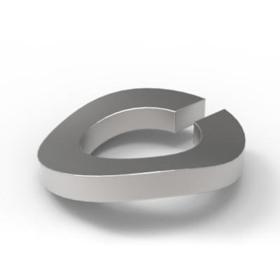 ANSI ASME 18.21.1 2009 高旋型（轻型）弹簧垫圈 [Table 4]图2
