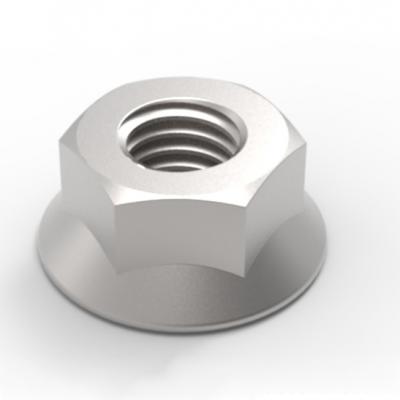 ANSI ASME B 18.2.2 2010 六角法兰螺母【Table 12]图2
