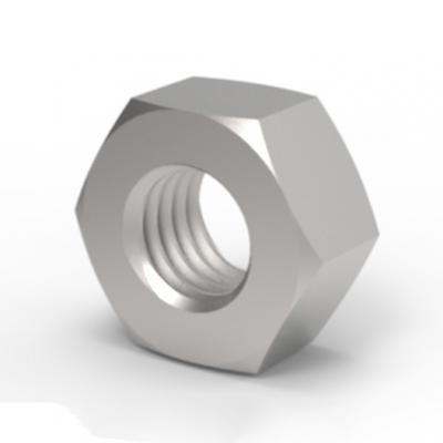 ANSI ASME B 18.2.2 2010 六角机用螺母 [Table1 1]图2
