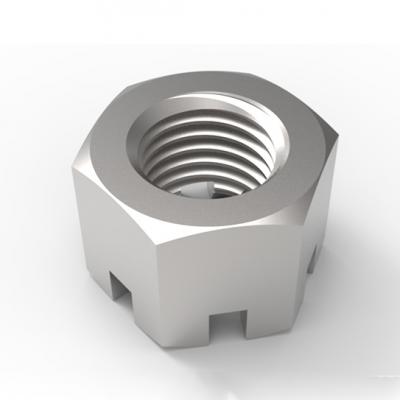 ANSI ASME B 18.2.2 2010 六角开槽螺母 [Table5]图3