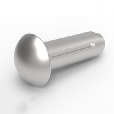 ANSI ASME B 18.8.100M 2000 (R2005) 米制圆头槽销Table8图2