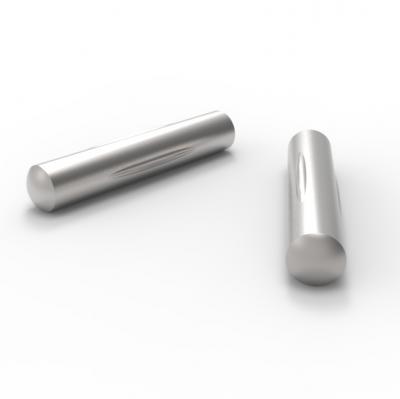 ANSI ASME B 18.8.100M 2000 (R2005) 米制中部带1[2全长平行沟槽的槽销图3