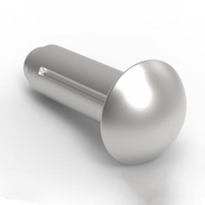 ANSI ASME B 18.8.100M 2000 (R2005) 米制圆头槽销Table8图3