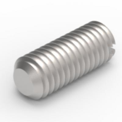 ANSI ASME B 18.6.2 1998 开槽平端紧定螺钉图3