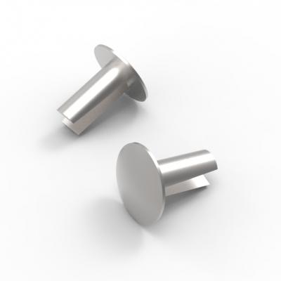 ANSI ASME B 18.7 2001 椭圆头开口型铆钉Table8图3