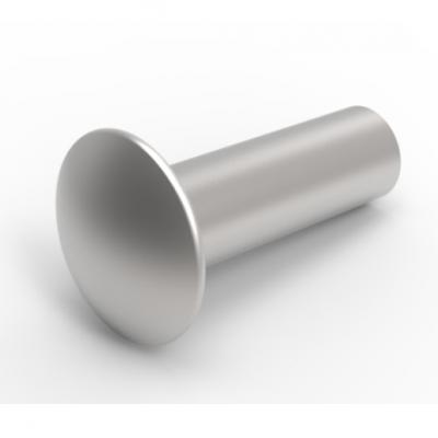 ANSI ASME B 18.7 2001 椭圆头半空心铆钉Table2图3