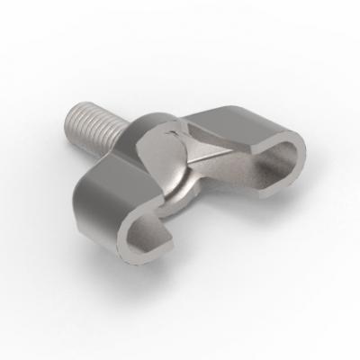 ANSI ASME B 18.6.8 2010 冲压式蝶形螺钉 D型图2