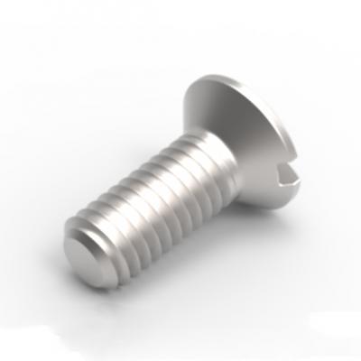 ANSI ASME B 18.6.3 2010 开槽半沉头螺钉Table7图2
