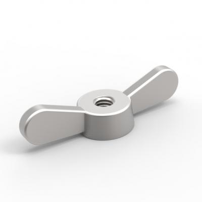 ANSI ASME B 18.6.9 2010 矮型压铸式蝶形螺母 [Table5]图3