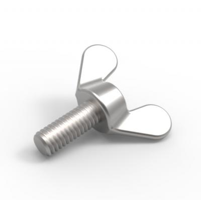 ANSI ASME B 18.6.8 2010 蝶形螺钉 A型图2