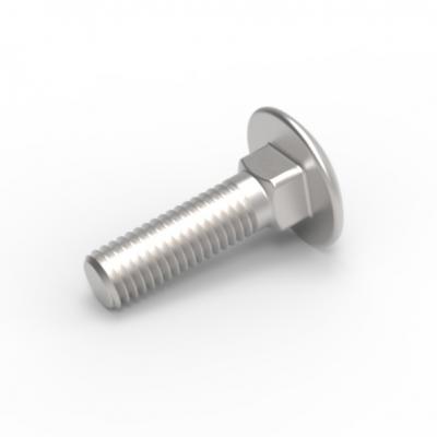 ANSI ASME B 18.5.2.3M 1998 米制大圆头方颈螺栓图3