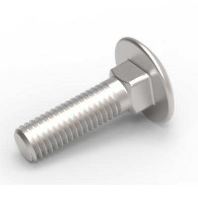 ANSI ASME B 18.5.2.2M 2005 米制圆头方颈螺钉图2
