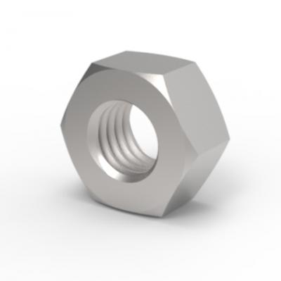 ANSI ASME B 18.2.4.2M 2010 米制六角螺母 2型图3