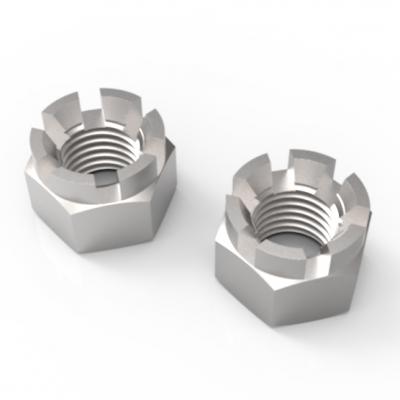 ANSI ASME B 18.2.2 2015 重型六角开槽螺母 [Table11]图2