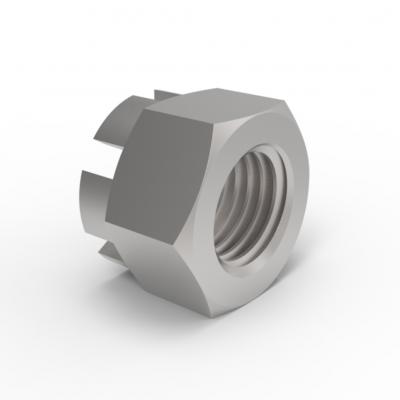 ANSI ASME B 18.2.2 2015 重型六角开槽螺母 [Table11]图3