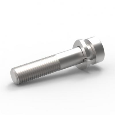 ANSI ASME B 18.13.1M 2011 米制内六角圆柱头螺钉和弹垫组合 [Table1]图2