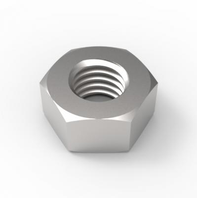 ANSI ASME B 18.2.4.1M 2007 米制六角螺母 1型图2