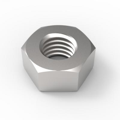 ANSI ASME B 18.2.4.2M 2010 米制六角螺母 2型图2