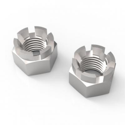 ANSI ASME B 18.2.2 2015 六角开槽螺母 [Table5]图2