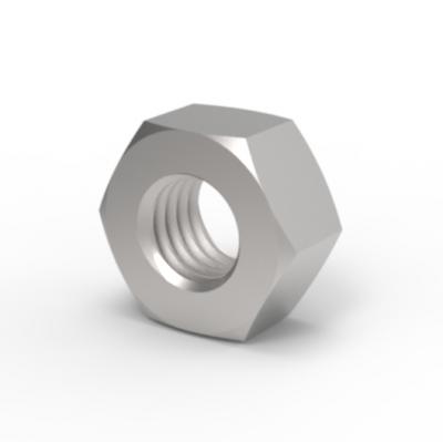 ANSI ASME B 18.2.4.1M 2007 米制六角螺母 1型图3