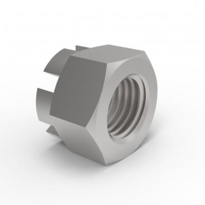 ANSI ASME B 18.2.2 2015 六角开槽螺母 [Table5]图3