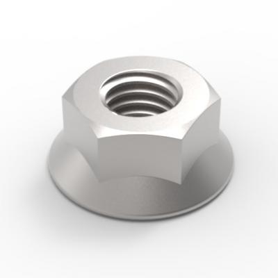ANSI ASME B 18.2.2 2015 大六角法兰螺母 [Table12]图3