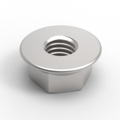 ANSI ASME B 18.2.4.4M 1982 (R2005) 米制六角法兰螺母图2