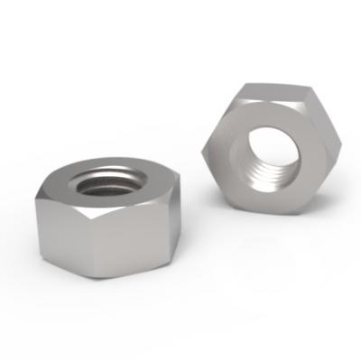 ANSI ASME B 18.2.2 2015 六角厚螺母 [Table6]图2