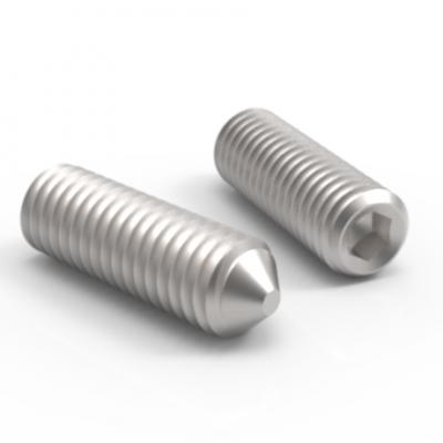 ANSI ASME B 18.3.6M (CONE) 1986(R2002) 米制内六角锥端紧定螺钉图2
