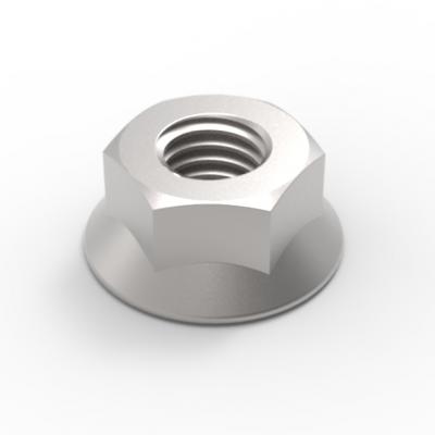 ANSI ASME B 18.2.2 2015 六角法兰螺母 [Table12]图3