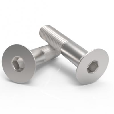ANSI ASME B 18.3.5M 1986 米制内六角沉头螺钉图2