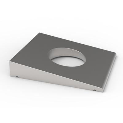 ANSI ASME B 18.23.1 1967 (R1975) 方斜垫圈(可锻铸铁白口铁) [Type A]图2