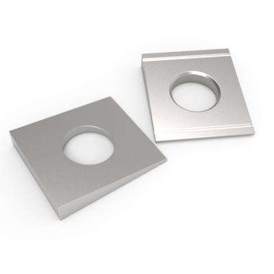 ANSI ASME B 18.23.1 1967 (R1975) 方斜垫圈(可锻铸铁白口铁) [Type A]图3