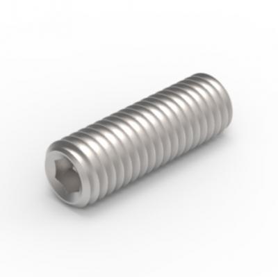 ANSI ASME B 18.3.6M (FLAT) 1986(R2002) 米制内六角平端紧定螺钉图3