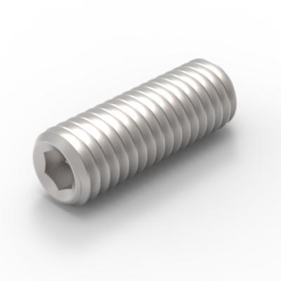 ANSI ASME B 18.3.6M (CONE) 1986(R2002) 米制内六角锥端紧定螺钉图3