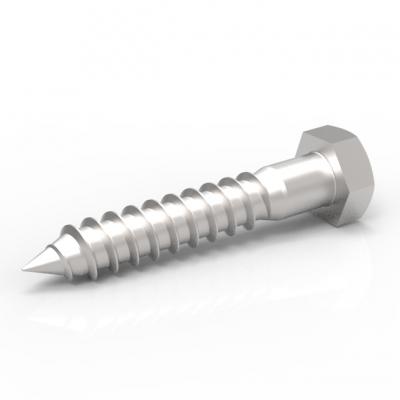 ASME B 18.2.1 2012 六角头木螺钉 [Table 15]图2