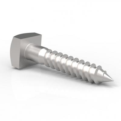 ASME B 18.2.1 2010 方头木螺钉 [Table 14]图3