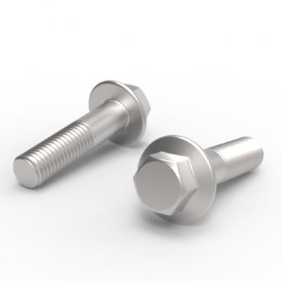ASME B 18.2.1 2010 六角法兰螺钉 [Table 8]图2