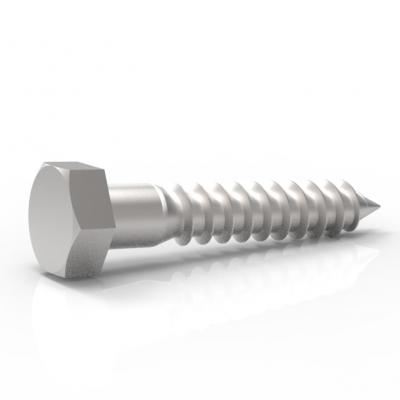 ASME B 18.2.1 2012 六角头木螺钉 [Table 15]图3
