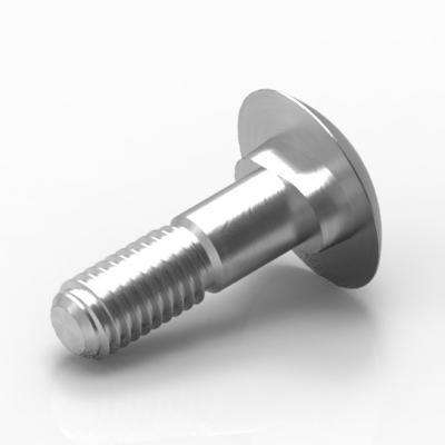 ASME B 18.10 2006 半圆头腰状颈轨道用螺栓 [Table 1]图2