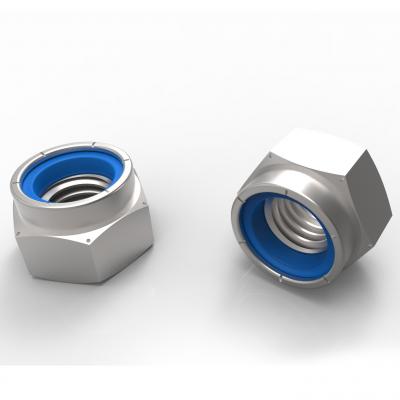 ASME B 18.16.6 2008 尼龙锁紧螺母 （英制）图2