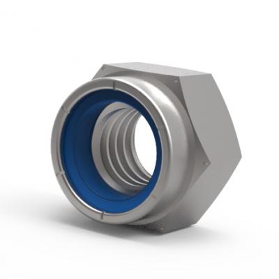 ASME B 18.16.6 2008 尼龙锁紧螺母 （英制）图3
