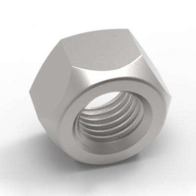 ASME B 18.16.6 2017 全金属六角锁紧螺母 [Table 10]图2
