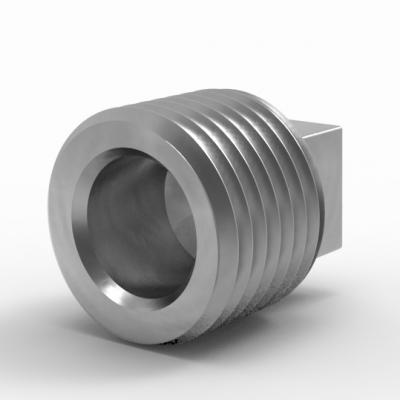 ASME B 16.14 2018 钢铁管螺纹管堵、内外螺丝和锁紧螺母 方头管堵图3