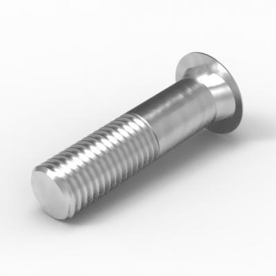 ASME B 18.10 2006 (R2016) 半圆头椭圆锥颈轨道用螺栓 [Table 2]图3