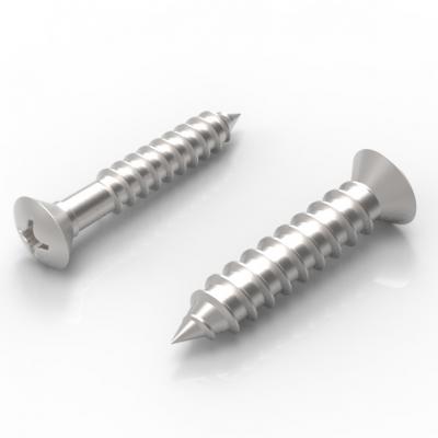 ASME B 18.6.4 1998 I型十字槽半沉头精整自攻螺钉 A型末端 [Table 28]图3