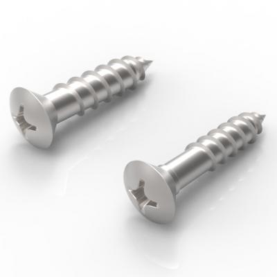 ASME B 18.6.4 1998 II型十字槽半沉头精整自攻螺钉 AB型末端 [Table 30]图3